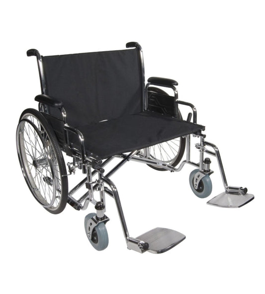 Sunrise Medical Breezy EC2000 HD Bariatric Wheelchair 26"