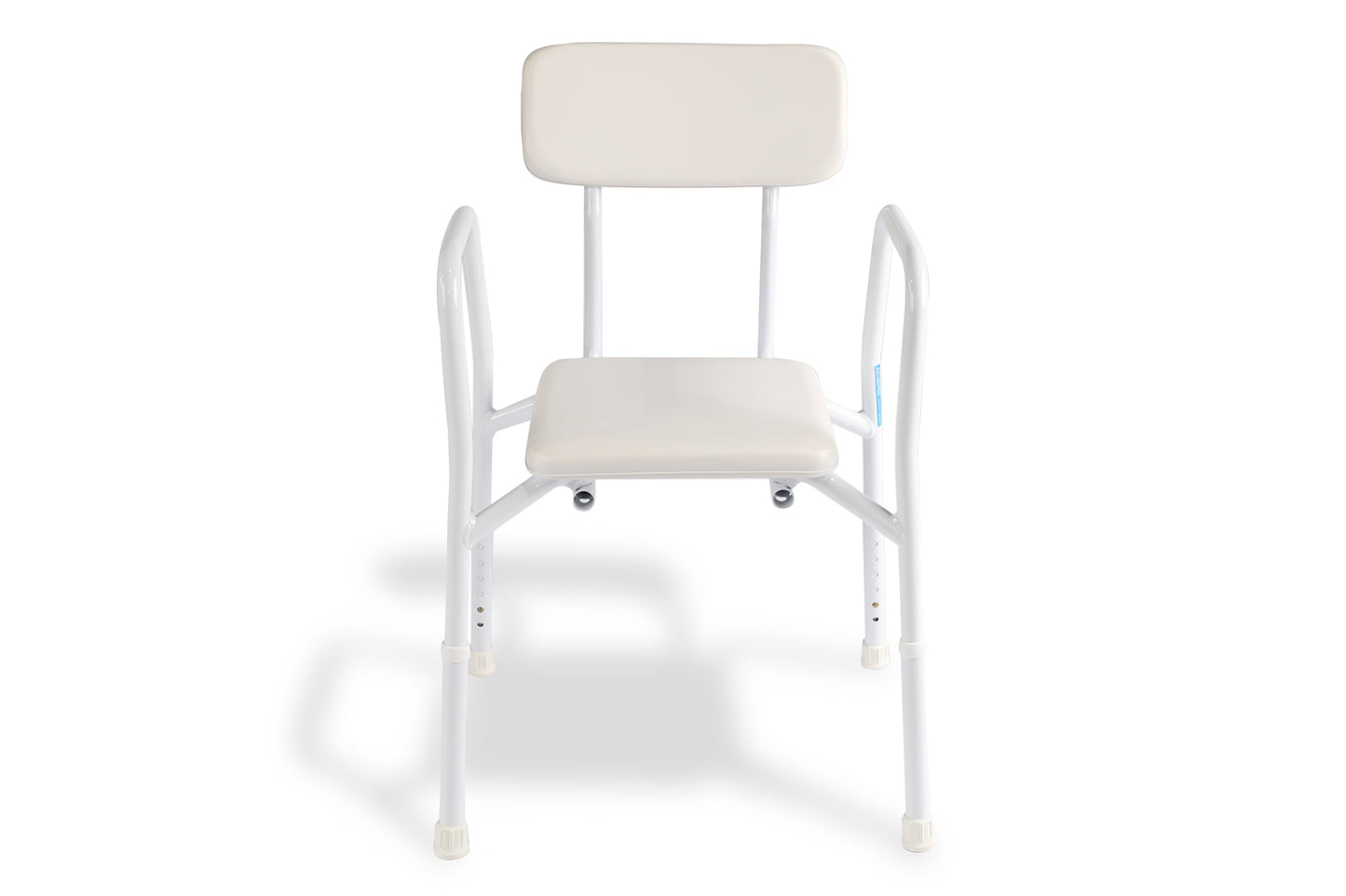Hero Medical  Shower Stool Padded Seat – Aluminium Rust Free