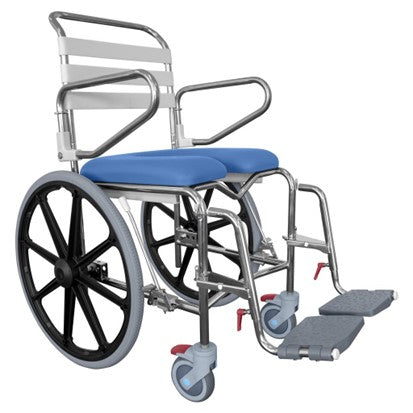 KCare Self Propelled 50 cm Shower Commode