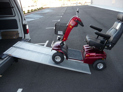RedGum Single Folding Access Ramp