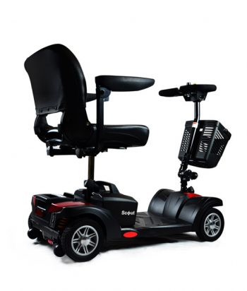 Drive Medical Scout Sport Quattro Mobility Scooter