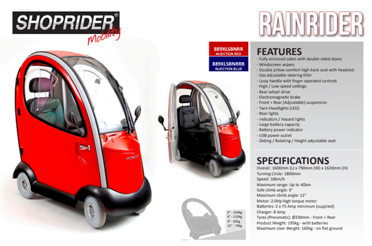 Rainrider SCOOTER