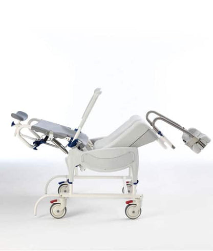 Aquatec Ocean Ergo Dual VIP Transit Tilt & Recline Shower Commode