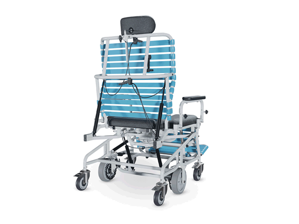 Broda Commode Broda Bariatric Tilt & Recline Shower Commode – anpmobility