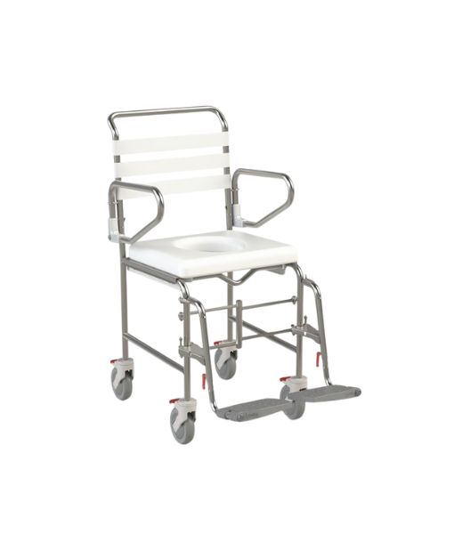 KCare Healthcare  KCare Transit Folding Shower Commode