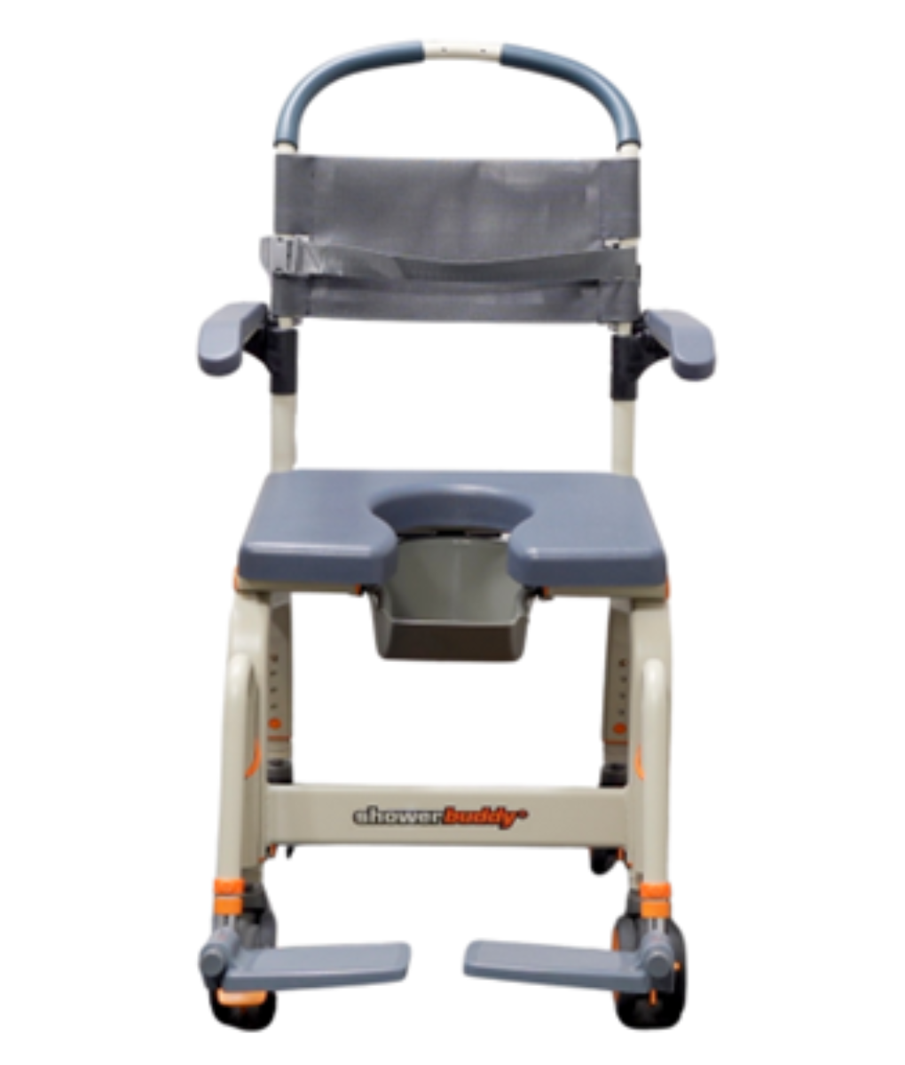 Showerbuddy Roll In Buddy Lite Transit Shower Commode