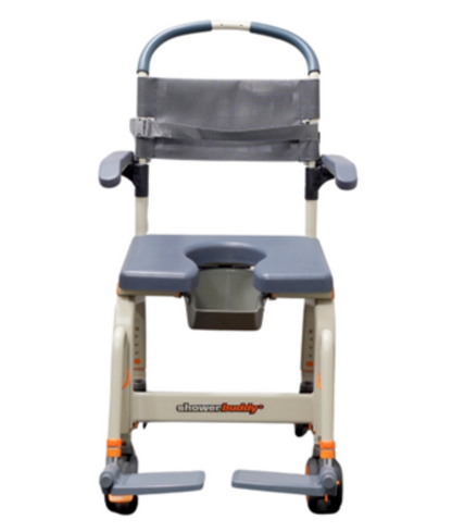 Showerbuddy Roll In Buddy Lite Transit Shower Commode