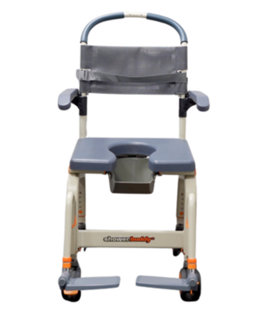Showerbuddy Roll In Buddy Lite Transit Shower Commode
