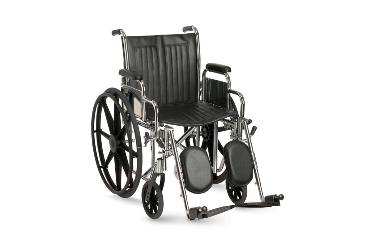 Sunrise Medical Breezy EC2000 Elevated Legrest (Pair)