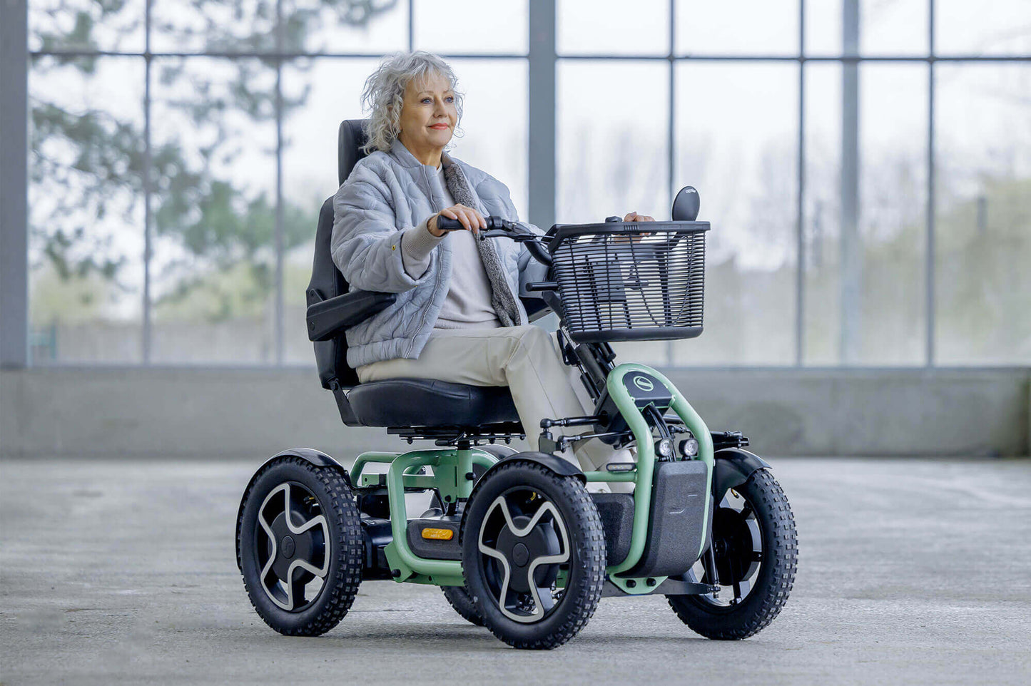 Sunrise Medical Sterling S800 Mobility Scooter