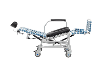 Broda Transit Tilt & Recline Shower Commode