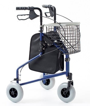 Redgum Tri Walker with Basket
