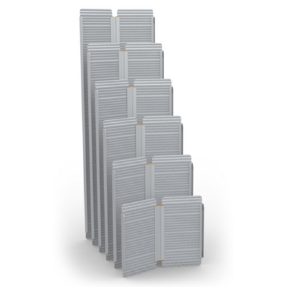 RAMP ALUMINIUM CENTRE FOLD  – 750MM X 1826MM (6 FOOT)