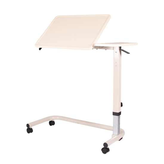 Overbed Table - Split Table Top