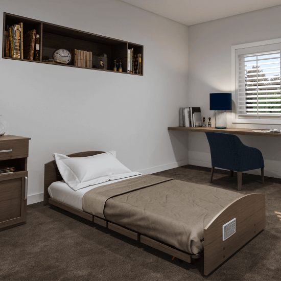 Aidacare FL250 Floorline Bed
