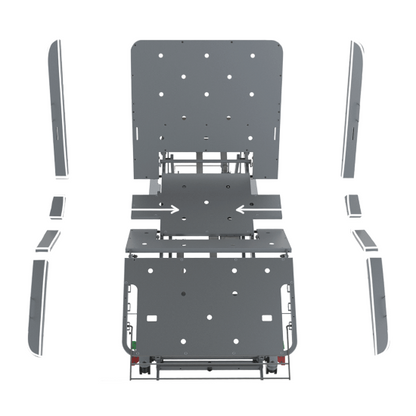 Aidacare Floorline Bed Accessories