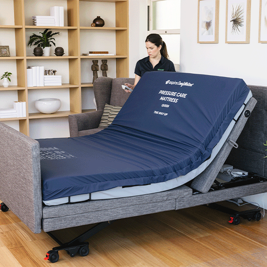 Aspire ComfiMotion Activ Care Bed