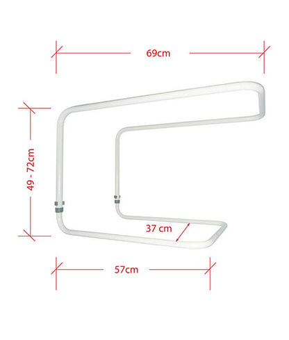 Hero Medical  Adjustable Bed Cradle