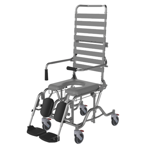 Aspire Tilt & Recline Shower Commode