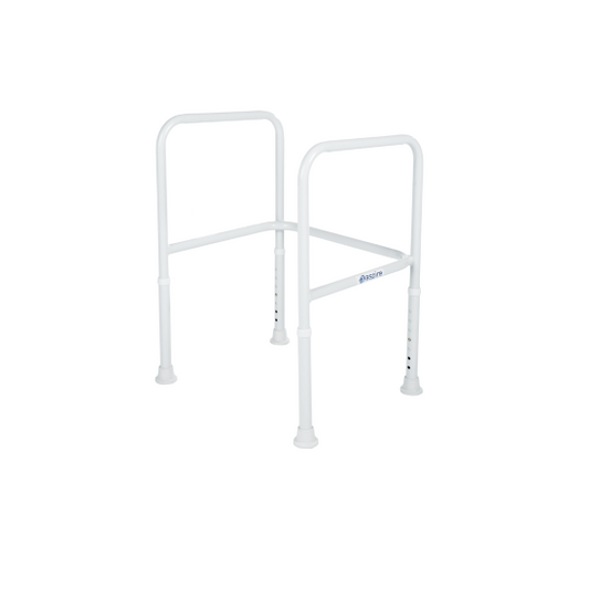 Aspire Toilet Surround Aluminium