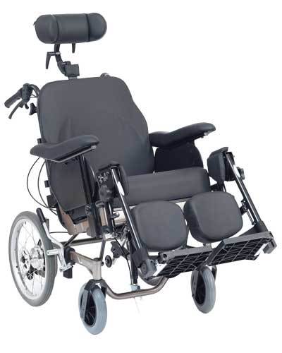 DeVilbiss Idsoft Wheelchairs - Tilt In Space