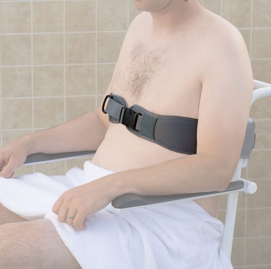 Bodypoint Pelvic Aeromesh Rapid Dry Bath – 2 Piece Belt