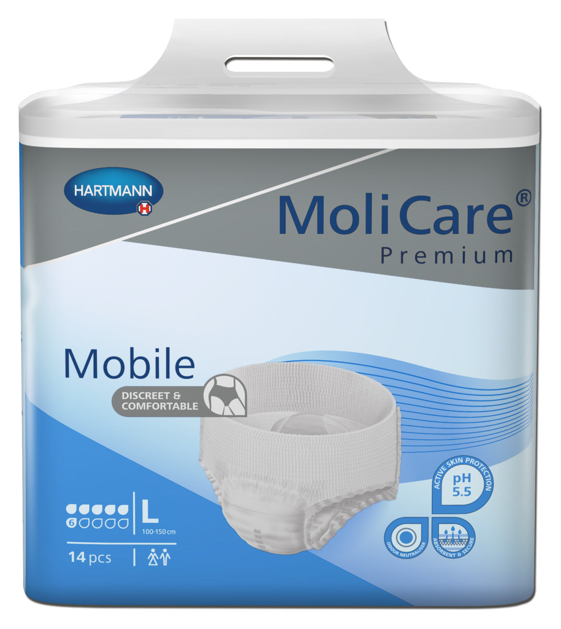 Molicare Premium Mobile 6 drops Large