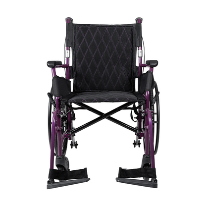 Aspire Vida X Folding Manual Wheelchair