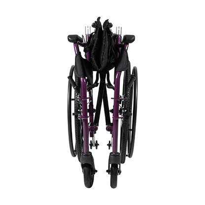 Aspire Vida X Folding Manual Wheelchair