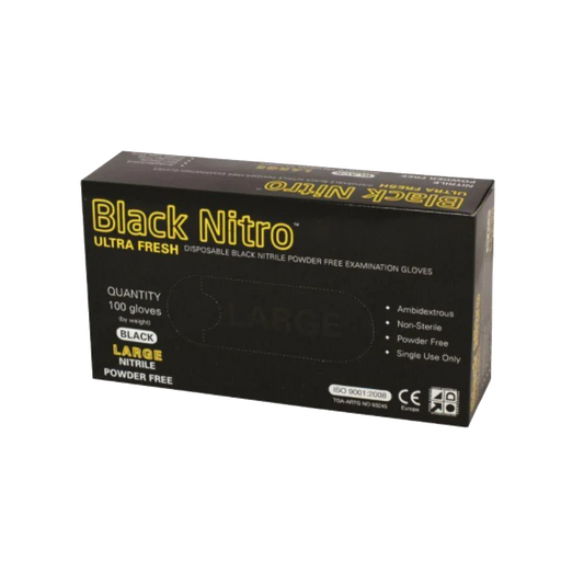 Nitro Disposable Black Industrial Extra Heavy Duty XL