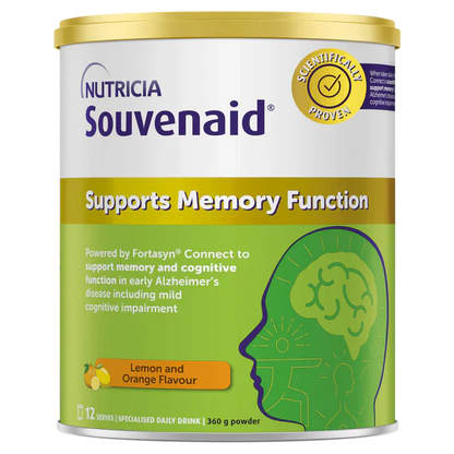 Nutricia Souvenaid Powder Vanilla & Banana/ Lemon & Orange 360g