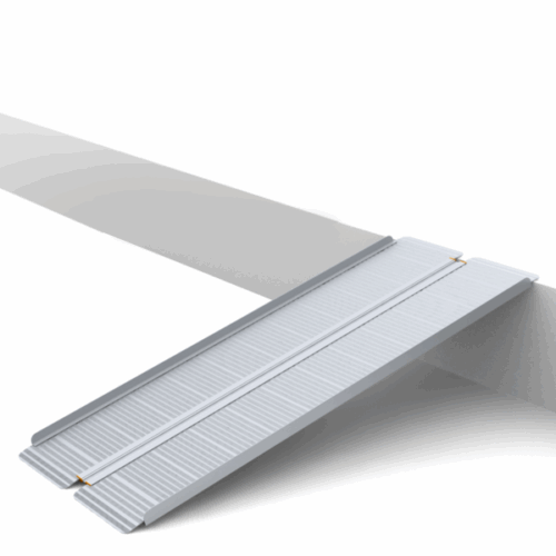 RAMP ALUMINIUM CENTRE FOLD  – 750MM X 1826MM (6 FOOT)