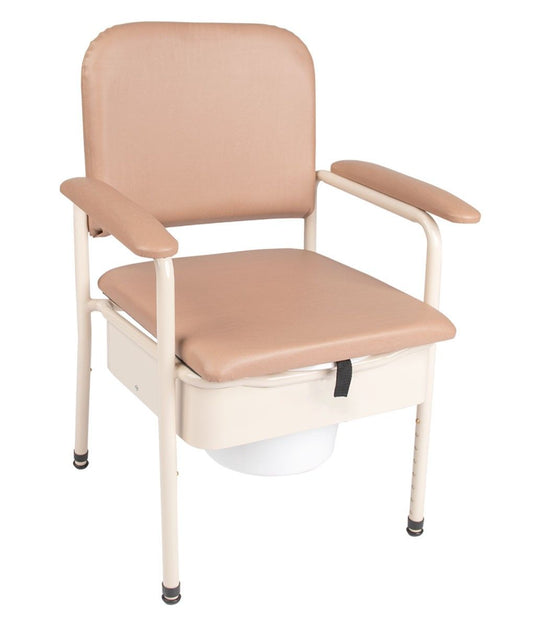 Hero Medical  Bedside Commode Pan Deluxe Padded 44cm