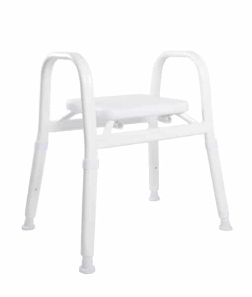 Royale Medical  Premium Shower Stool – Aluminium Rust Free