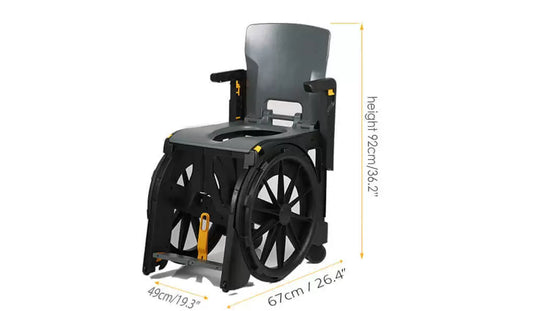 Seatara Travel Shower Commode