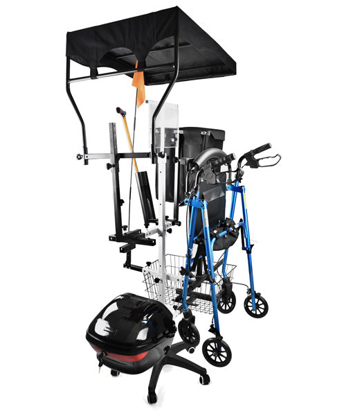 Scooter Accessory Rack
