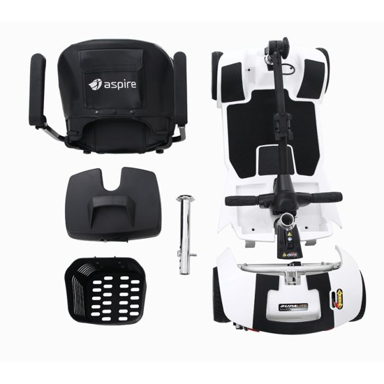 Aspire Boot Scooter Supalite