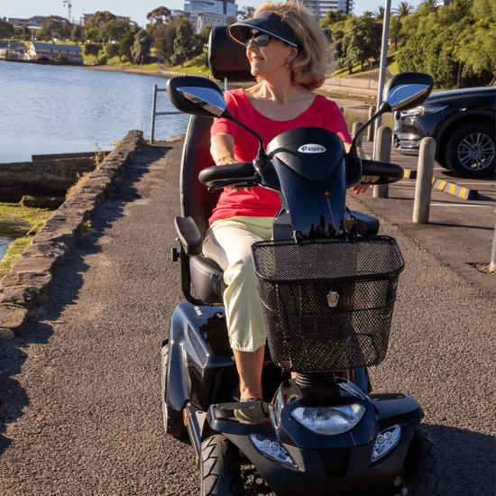 Aspire Deluxe HD 4 Wheel Scooter