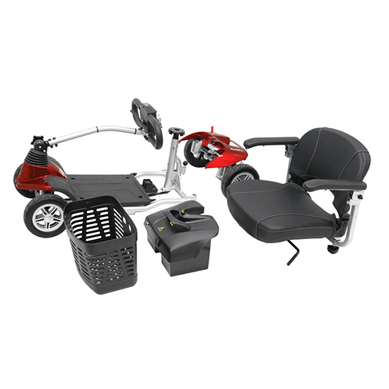 Aspire Ultralight Compact Mobility Scooter