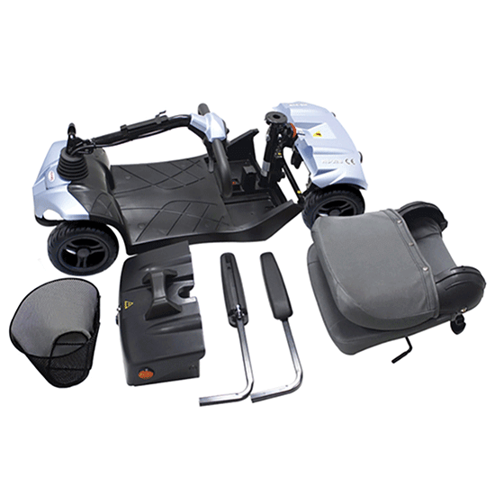 Aspire Midi Pull Apart Mobility Scooter