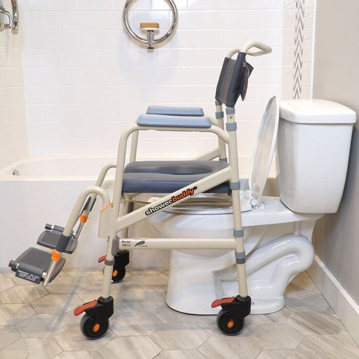 Showerbuddy Folding Eco Traveller Transit Shower Commode