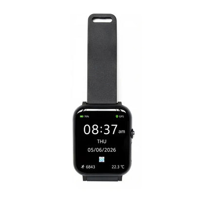 MedAlert PLUS Medical Alert Pendant, Watch & Brooch 4G with GPS