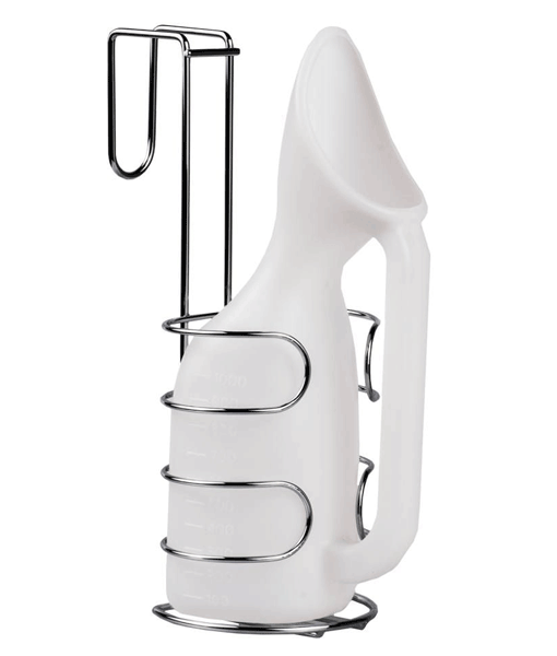 Urinal - Bottle Holder